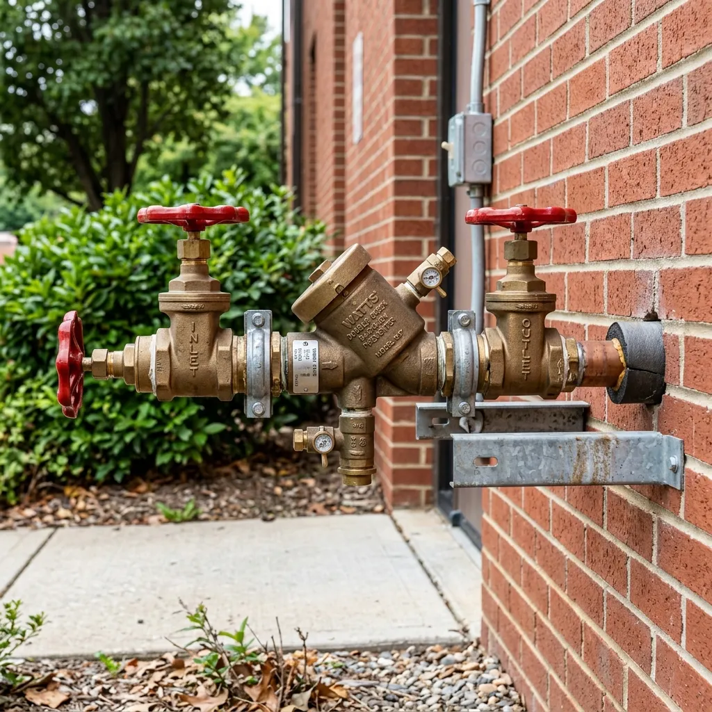 Backflow Prevention Plumber in Polvadera, NM